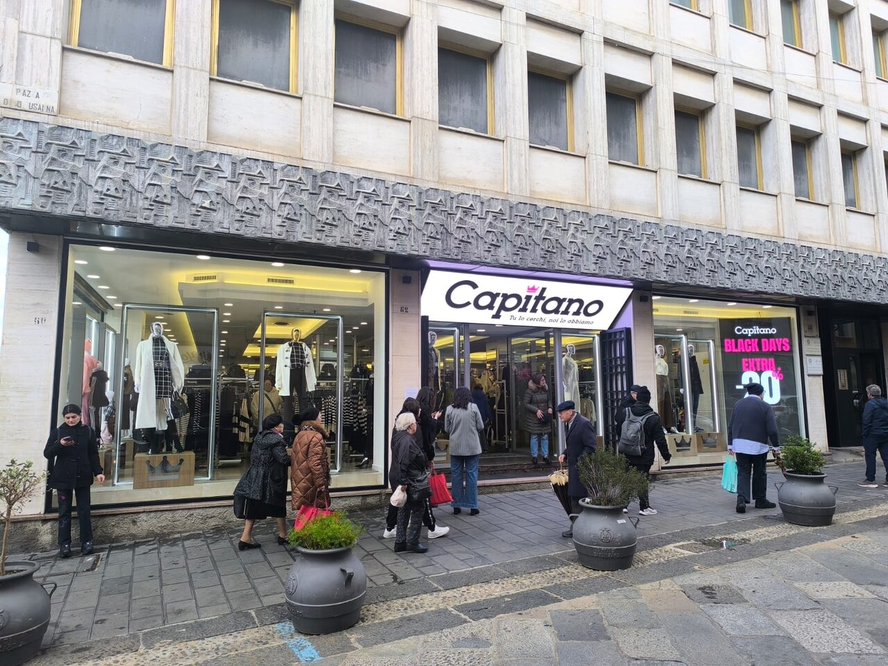 capitano abbigliamento